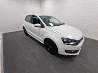 USED 2013 13 VOLKSWAGEN POLO 1.2 MATCH EDITION 5d 59 BHP 