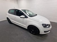 USED 2013 13 VOLKSWAGEN POLO 1.2 MATCH EDITION 5d 59 BHP 