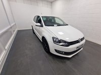 USED 2013 13 VOLKSWAGEN POLO 1.2 MATCH EDITION 5d 59 BHP 