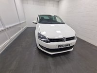 USED 2013 13 VOLKSWAGEN POLO 1.2 MATCH EDITION 5d 59 BHP 