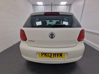 USED 2013 13 VOLKSWAGEN POLO 1.2 MATCH EDITION 5d 59 BHP 