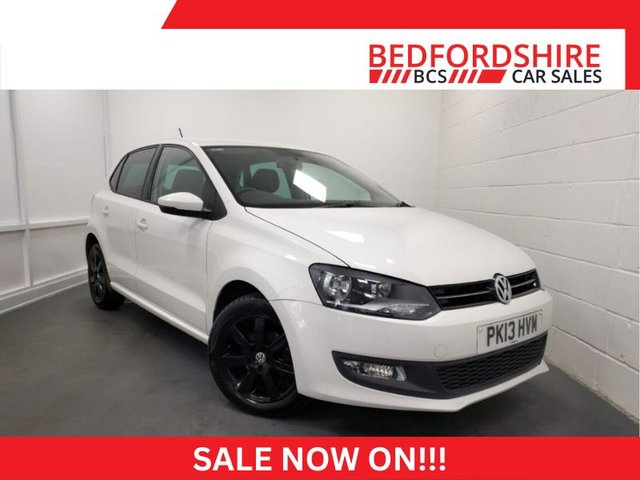 2013 13 Volkswagen Polo 1.2 MATCH EDITION 5d 59 BHP