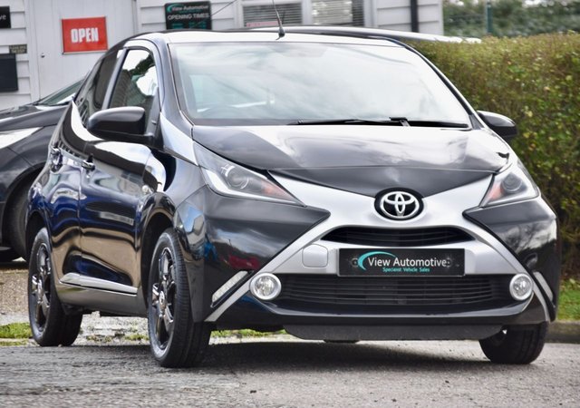 2014 14 Toyota Aygo 1.0 VVT-I X-CLUSIV 5d 69 BHP