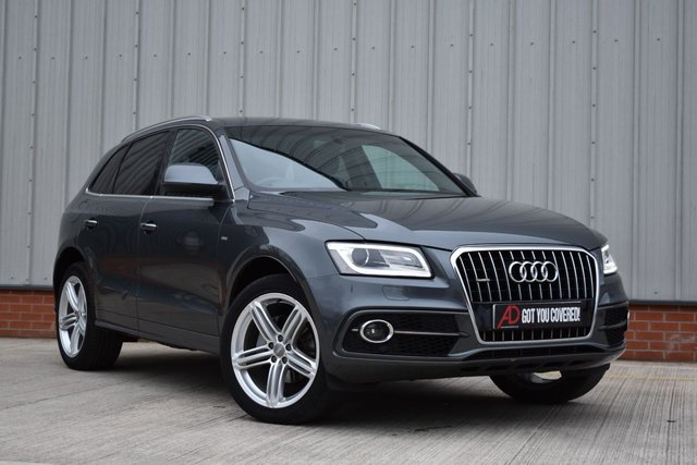 2014 14 Audi Q5 2.0 TDI QUATTRO S LINE PLUS 5d 175 BHP