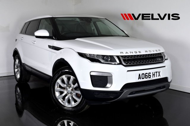 2016 66 Land Rover Range Rover Evoque 2.0 TD4 SE 5d 177 BHP
