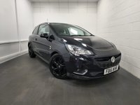 USED 2015 15 VAUXHALL CORSA 1.2 LIMITED EDITION 3d 69 BHP 