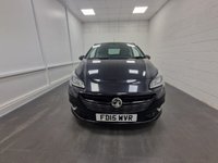 USED 2015 15 VAUXHALL CORSA 1.2 LIMITED EDITION 3d 69 BHP 