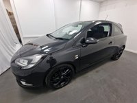 USED 2015 15 VAUXHALL CORSA 1.2 LIMITED EDITION 3d 69 BHP 