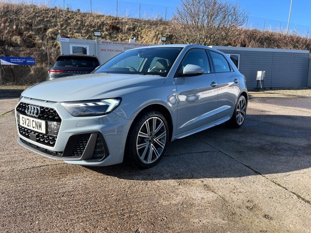 2021 21 Audi A1 1.0 SPORTBACK TFSI S LINE 5d 109 BHP