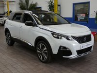 USED 2019 19 PEUGEOT 5008 1.6 PURETECH S/S GT LINE PREMIUM 5d 179 BHP 7 SEATS SAT NAV PANORAMIC SUNROOF REAR VIEW CAMERA PART LEATHER HEATED SEATS GENUINE LOW MILES