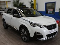 USED 2019 19 PEUGEOT 5008 1.6 PURETECH S/S GT LINE PREMIUM 5d 179 BHP 7 SEATS SAT NAV PANORAMIC SUNROOF REAR VIEW CAMERA PART LEATHER HEATED SEATS GENUINE LOW MILES
