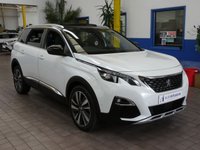 USED 2019 19 PEUGEOT 5008 1.6 PURETECH S/S GT LINE PREMIUM 5d 179 BHP 7 SEATS SAT NAV PANORAMIC SUNROOF REAR VIEW CAMERA PART LEATHER HEATED SEATS GENUINE LOW MILES