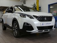 USED 2019 19 PEUGEOT 5008 1.6 PURETECH S/S GT LINE PREMIUM 5d 179 BHP 7 SEATS SAT NAV PANORAMIC SUNROOF REAR VIEW CAMERA PART LEATHER HEATED SEATS GENUINE LOW MILES