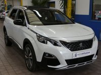 USED 2019 19 PEUGEOT 5008 1.6 PURETECH S/S GT LINE PREMIUM 5d 179 BHP 7 SEATS SAT NAV PANORAMIC SUNROOF REAR VIEW CAMERA PART LEATHER HEATED SEATS GENUINE LOW MILES