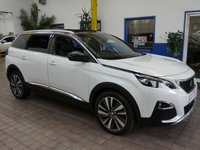 USED 2019 19 PEUGEOT 5008 1.6 PURETECH S/S GT LINE PREMIUM 5d 179 BHP 7 SEATS SAT NAV PANORAMIC SUNROOF REAR VIEW CAMERA PART LEATHER HEATED SEATS GENUINE LOW MILES