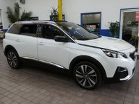 USED 2019 19 PEUGEOT 5008 1.6 PURETECH S/S GT LINE PREMIUM 5d 179 BHP 7 SEATS SAT NAV PANORAMIC SUNROOF REAR VIEW CAMERA PART LEATHER HEATED SEATS GENUINE LOW MILES