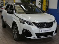 USED 2019 19 PEUGEOT 5008 1.6 PURETECH S/S GT LINE PREMIUM 5d 179 BHP 7 SEATS SAT NAV PANORAMIC SUNROOF REAR VIEW CAMERA PART LEATHER HEATED SEATS GENUINE LOW MILES