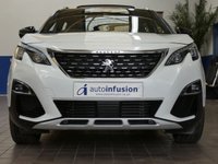 USED 2019 19 PEUGEOT 5008 1.6 PURETECH S/S GT LINE PREMIUM 5d 179 BHP 7 SEATS SAT NAV PANORAMIC SUNROOF REAR VIEW CAMERA PART LEATHER HEATED SEATS GENUINE LOW MILES
