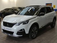 USED 2019 19 PEUGEOT 5008 1.6 PURETECH S/S GT LINE PREMIUM 5d 179 BHP 7 SEATS SAT NAV PANORAMIC SUNROOF REAR VIEW CAMERA PART LEATHER HEATED SEATS GENUINE LOW MILES