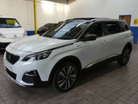 USED 2019 19 PEUGEOT 5008 1.6 PURETECH S/S GT LINE PREMIUM 5d 179 BHP 7 SEATS SAT NAV PANORAMIC SUNROOF REAR VIEW CAMERA PART LEATHER HEATED SEATS GENUINE LOW MILES