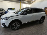 USED 2019 19 PEUGEOT 5008 1.6 PURETECH S/S GT LINE PREMIUM 5d 179 BHP 7 SEATS SAT NAV PANORAMIC SUNROOF REAR VIEW CAMERA PART LEATHER HEATED SEATS GENUINE LOW MILES