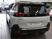 USED 2019 19 PEUGEOT 5008 1.6 PURETECH S/S GT LINE PREMIUM 5d 179 BHP 7 SEATS SAT NAV PANORAMIC SUNROOF REAR VIEW CAMERA PART LEATHER HEATED SEATS GENUINE LOW MILES