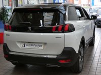 USED 2019 19 PEUGEOT 5008 1.6 PURETECH S/S GT LINE PREMIUM 5d 179 BHP 7 SEATS SAT NAV PANORAMIC SUNROOF REAR VIEW CAMERA PART LEATHER HEATED SEATS GENUINE LOW MILES