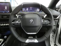 USED 2019 19 PEUGEOT 5008 1.6 PURETECH S/S GT LINE PREMIUM 5d 179 BHP 7 SEATS SAT NAV PANORAMIC SUNROOF REAR VIEW CAMERA PART LEATHER HEATED SEATS GENUINE LOW MILES