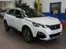 USED 2019 19 PEUGEOT 5008 1.6 PURETECH S/S GT LINE PREMIUM 5d 179 BHP 7 SEATS SAT NAV PANORAMIC SUNROOF REAR VIEW CAMERA PART LEATHER HEATED SEATS GENUINE LOW MILES