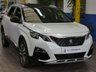 USED 2019 19 PEUGEOT 5008 1.6 PURETECH S/S GT LINE PREMIUM 5d 179 BHP 7 SEATS SAT NAV PANORAMIC SUNROOF REAR VIEW CAMERA PART LEATHER HEATED SEATS GENUINE LOW MILES