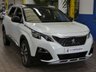 USED 2019 19 PEUGEOT 5008 1.6 PURETECH S/S GT LINE PREMIUM 5d 179 BHP 7 SEATS SAT NAV PANORAMIC SUNROOF REAR VIEW CAMERA PART LEATHER HEATED SEATS GENUINE LOW MILES