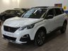 USED 2019 19 PEUGEOT 5008 1.6 PURETECH S/S GT LINE PREMIUM 5d 179 BHP 7 SEATS SAT NAV PANORAMIC SUNROOF REAR VIEW CAMERA PART LEATHER HEATED SEATS GENUINE LOW MILES