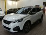 USED 2019 19 PEUGEOT 5008 1.6 PURETECH S/S GT LINE PREMIUM 5d 179 BHP 7 SEATS SAT NAV PANORAMIC SUNROOF REAR VIEW CAMERA PART LEATHER HEATED SEATS GENUINE LOW MILES