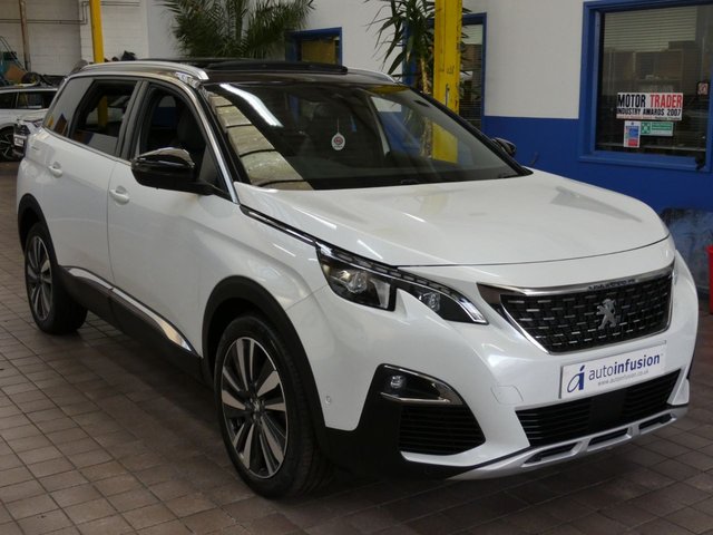 2019 19 Peugeot 5008 1.6 PURETECH S/S GT LINE PREMIUM 5d 179 BHP