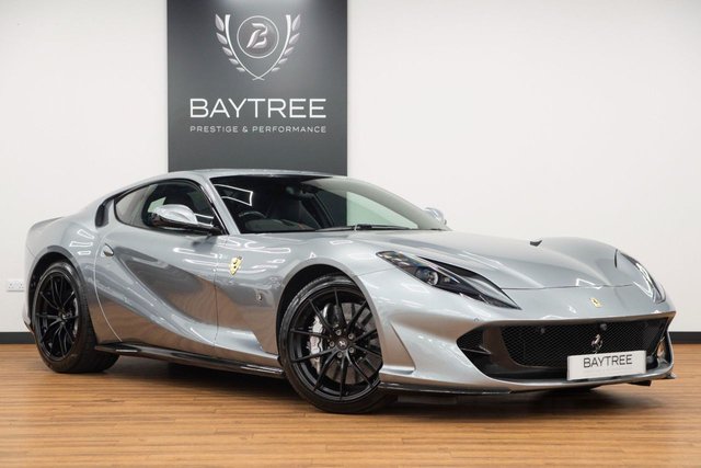 2019 19 Ferrari 812 Superfast 6.5 BCE