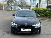 USED 2014 63 BMW 1 SERIES 2.0 118D M SPORT 3d 141 BHP 