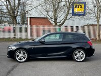 USED 2014 63 BMW 1 SERIES 2.0 118D M SPORT 3d 141 BHP 