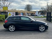 USED 2014 63 BMW 1 SERIES 2.0 118D M SPORT 3d 141 BHP 