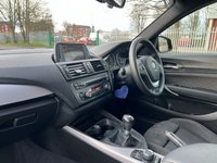 USED 2014 63 BMW 1 SERIES 2.0 118D M SPORT 3d 141 BHP 
