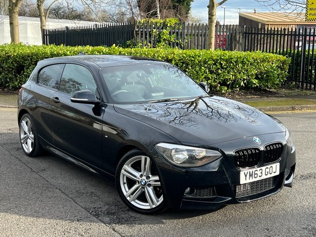 2014 63 BMW 1 Series 2.0 118D M SPORT 3d 141 BHP