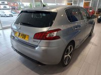 USED 2016 66 PEUGEOT 308 2.0 BLUE HDI S/S GT LINE 5d 150 BHP Low Miles Automatic Navigation