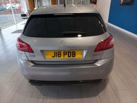 USED 2016 66 PEUGEOT 308 2.0 BLUE HDI S/S GT LINE 5d 150 BHP Low Miles Automatic Navigation