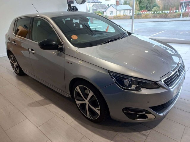 2016 66 Peugeot 308 2.0 BLUE HDI S/S GT LINE 5d 150 BHP