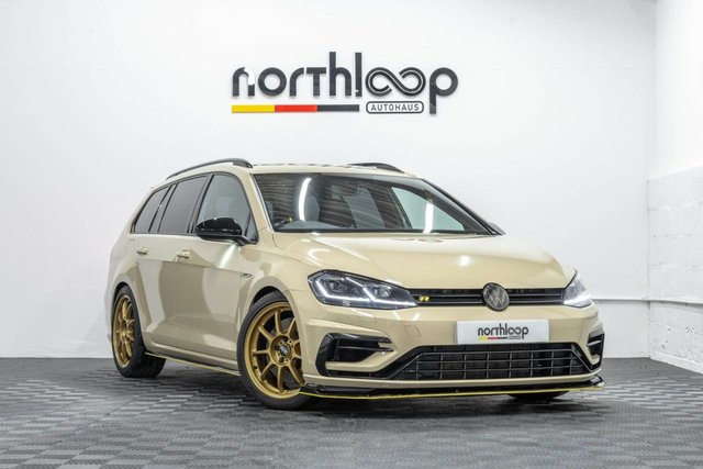 2017 17 Volkswagen Golf 2.0 R TSI DSG 5d