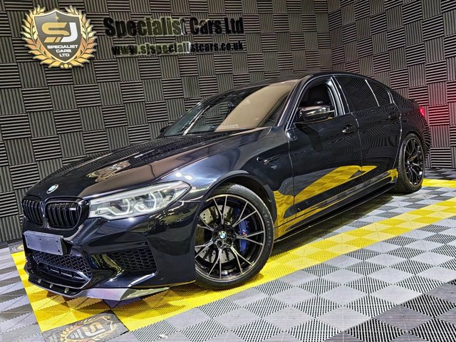 2019 19 BMW M5 4.4 M5 COMPETITION 4d 617 BHP