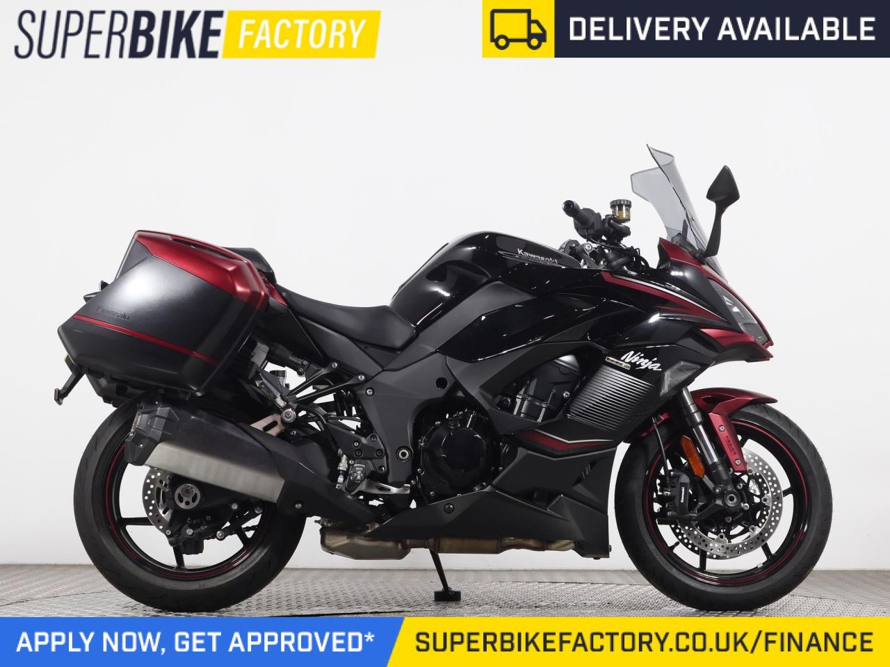 2023 KAWASAKI NINJA 1000SX 118 Miles Superbike Factory 2023-kawasaki-ninja-1000sx-118-miles-superbike-factory