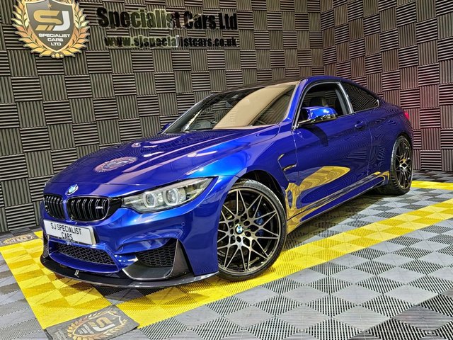 2019 19 BMW M4 3.0 M4 COMPETITION 2d 444 BHP