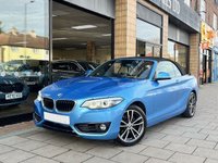 USED 2019 BMW 2 SERIES 1.5 218I SPORT 2d 134 BHP Oyster Dakota | Electric Seats