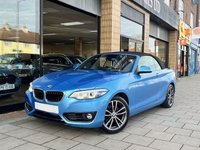 USED 2019 BMW 2 SERIES 1.5 218I SPORT 2d 134 BHP Oyster Dakota | Electric Seats