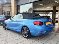 USED 2019 BMW 2 SERIES 1.5 218I SPORT 2d 134 BHP Oyster Dakota | Electric Seats